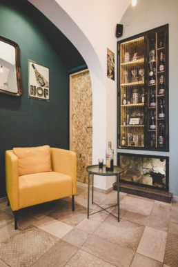 Design d'interni per un pub