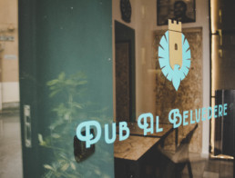 Ideazione logo Pub Al Belvedere