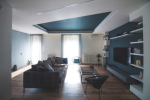 Design d'interni per zona giorno