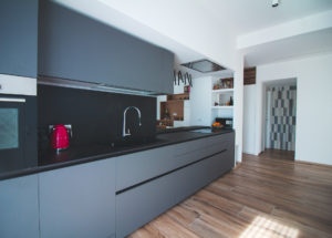 Progettazione cucina moderna